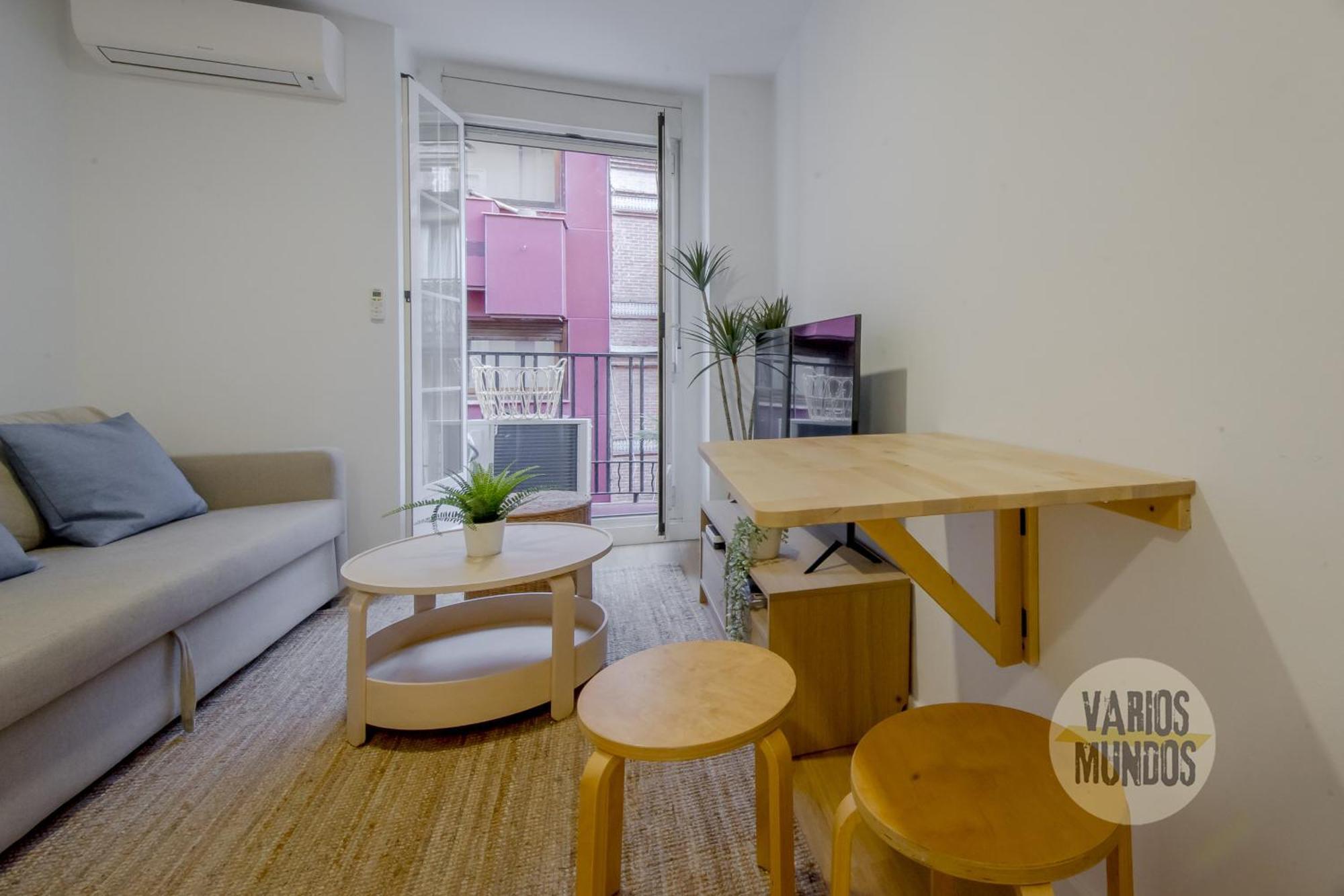 Calle Regueros Loft Para 3Pax En Pleno Chueca マドリード エクステリア 写真