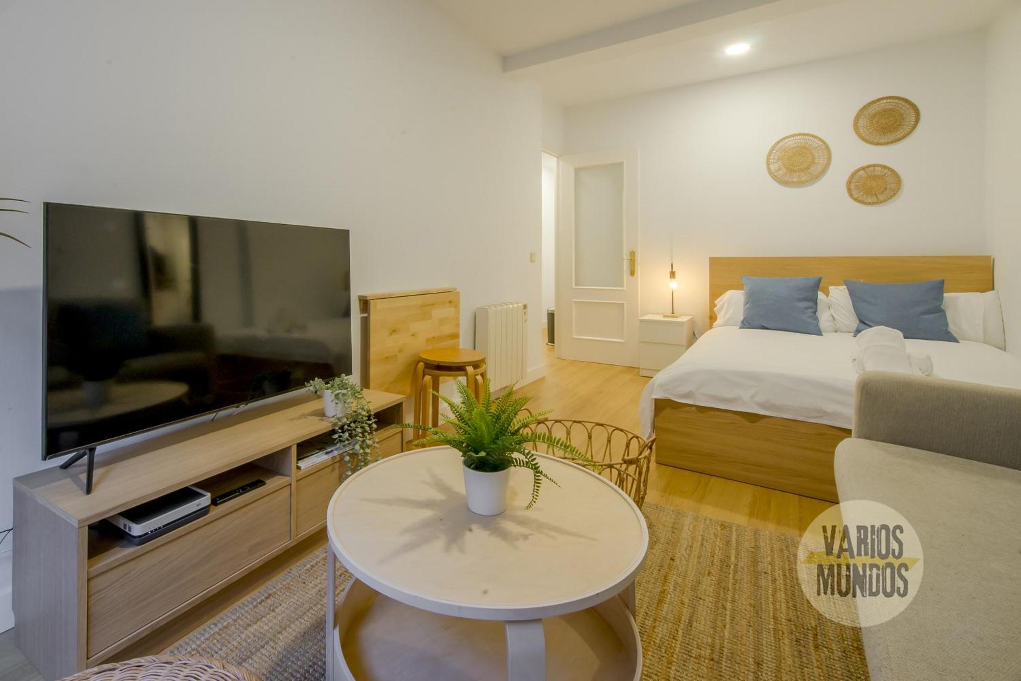 Calle Regueros Loft Para 3Pax En Pleno Chueca マドリード エクステリア 写真