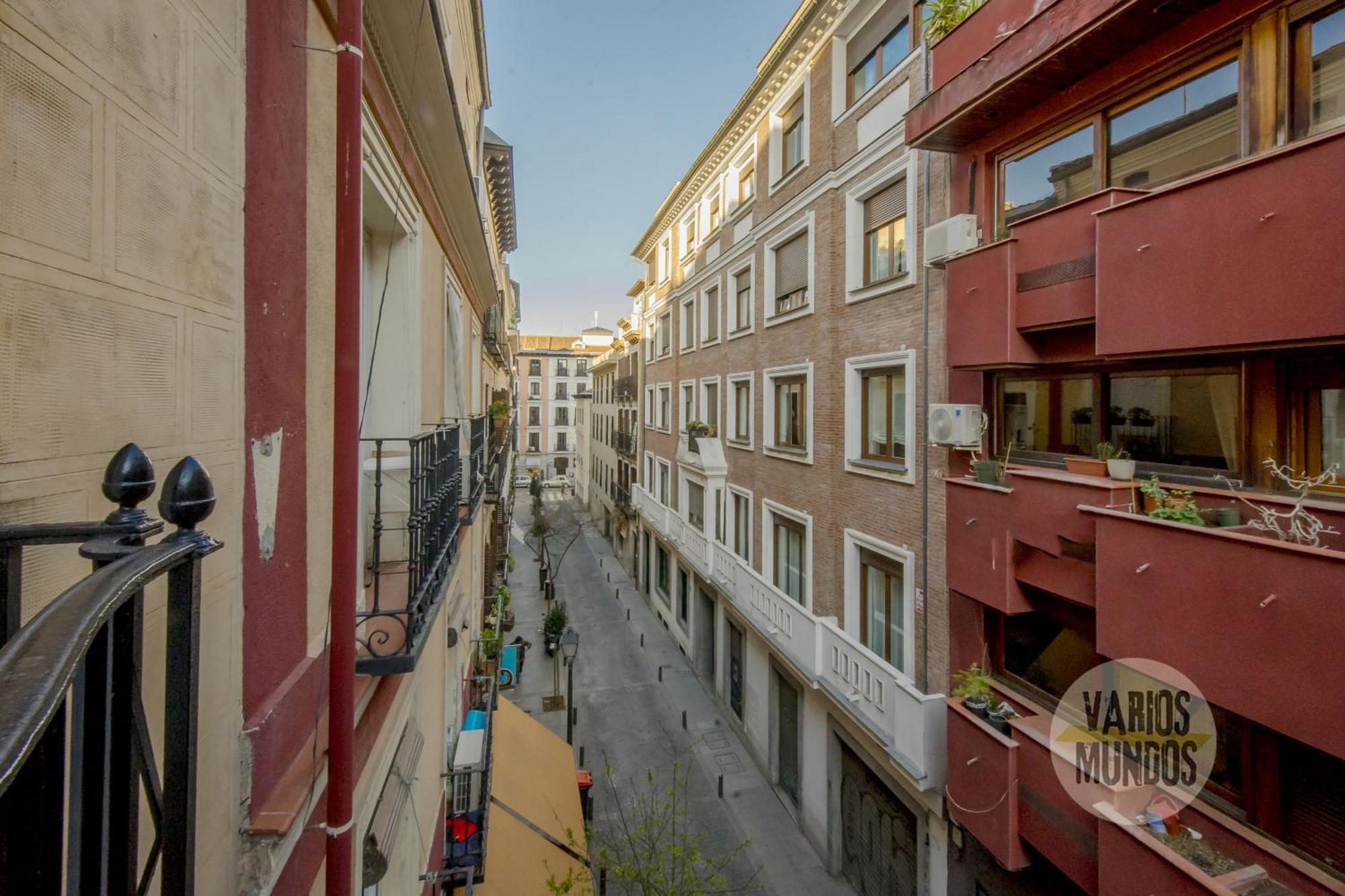 Calle Regueros Loft Para 3Pax En Pleno Chueca マドリード エクステリア 写真
