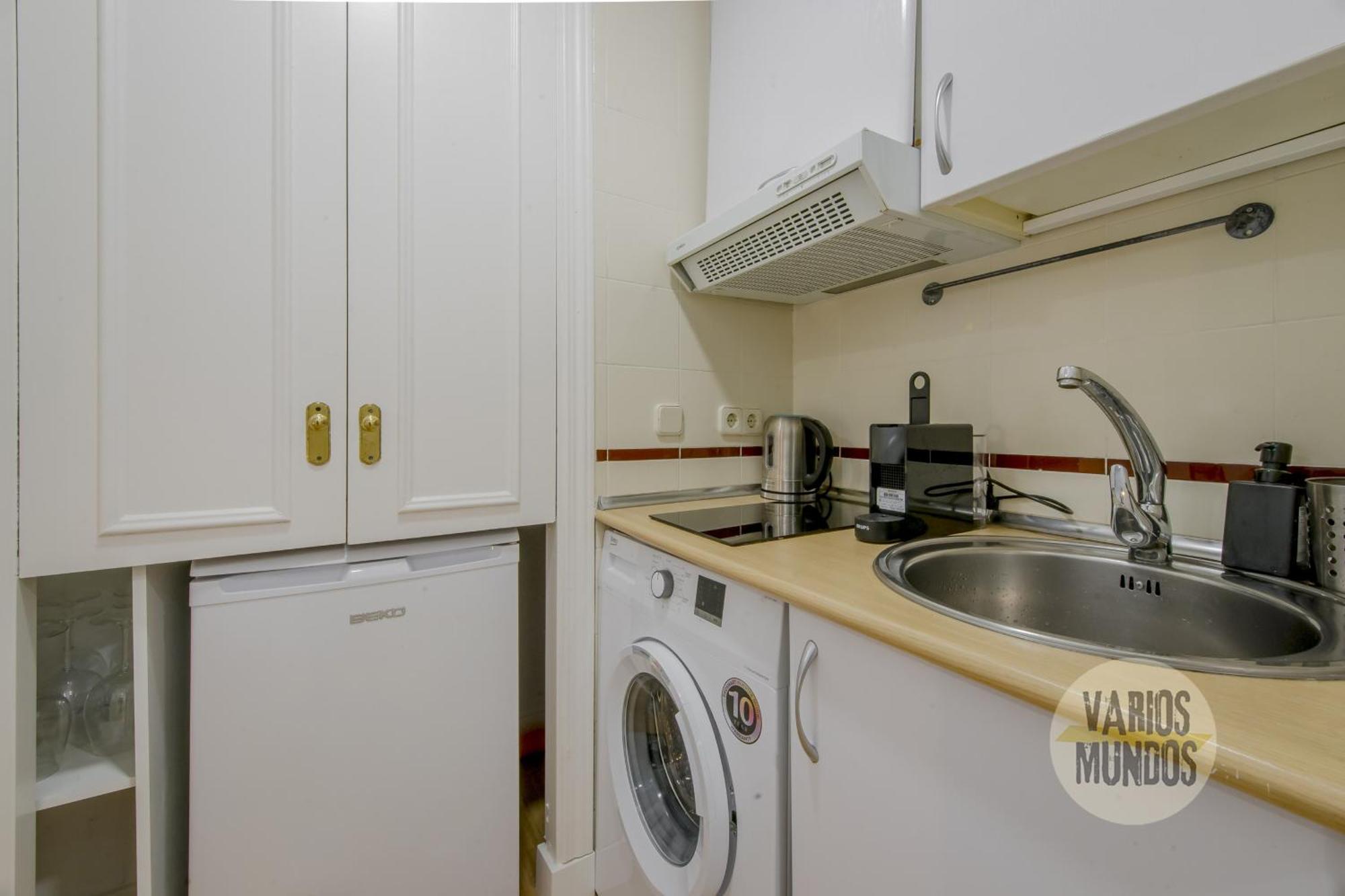 Calle Regueros Loft Para 3Pax En Pleno Chueca マドリード エクステリア 写真