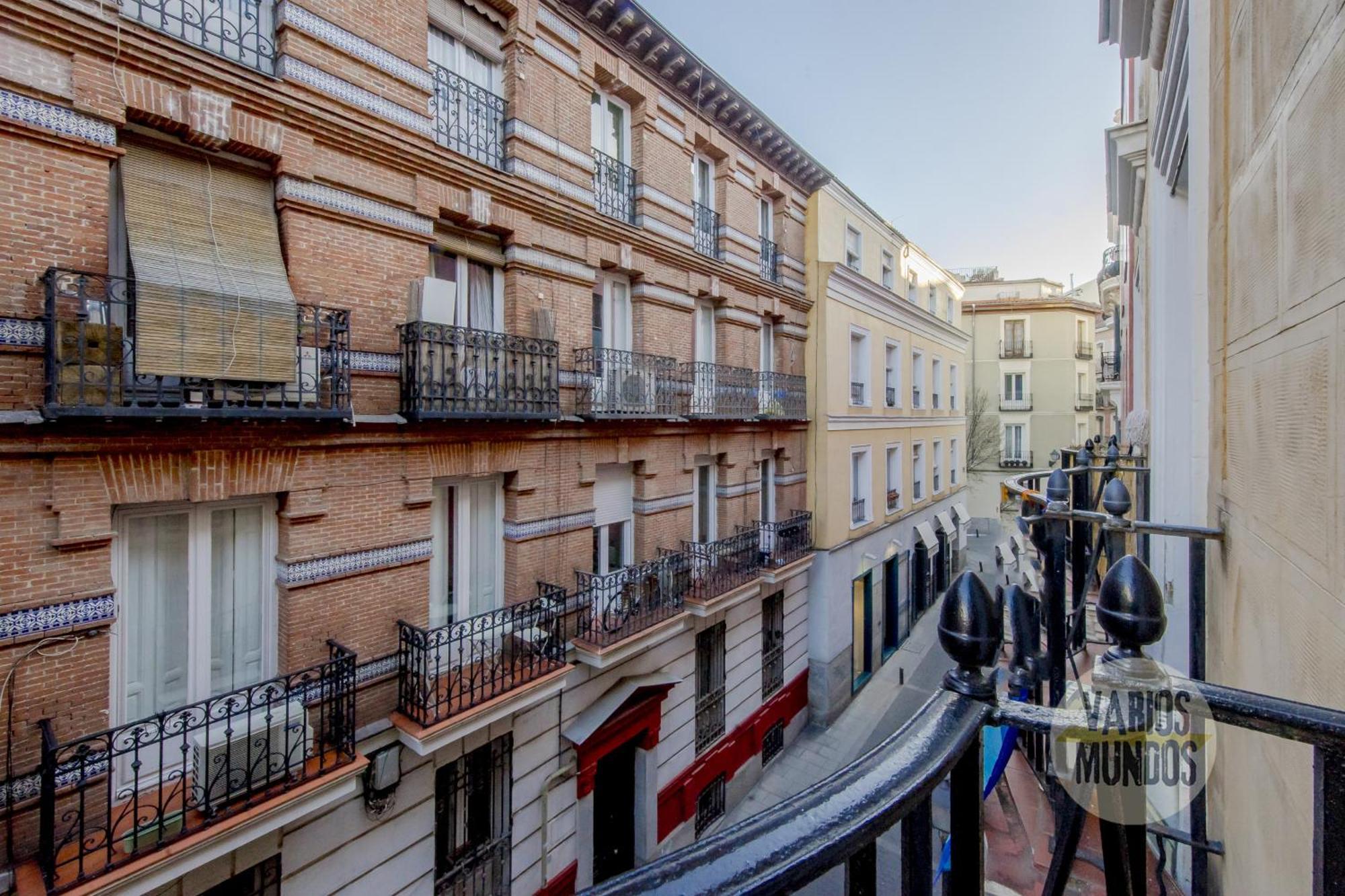 Calle Regueros Loft Para 3Pax En Pleno Chueca マドリード エクステリア 写真