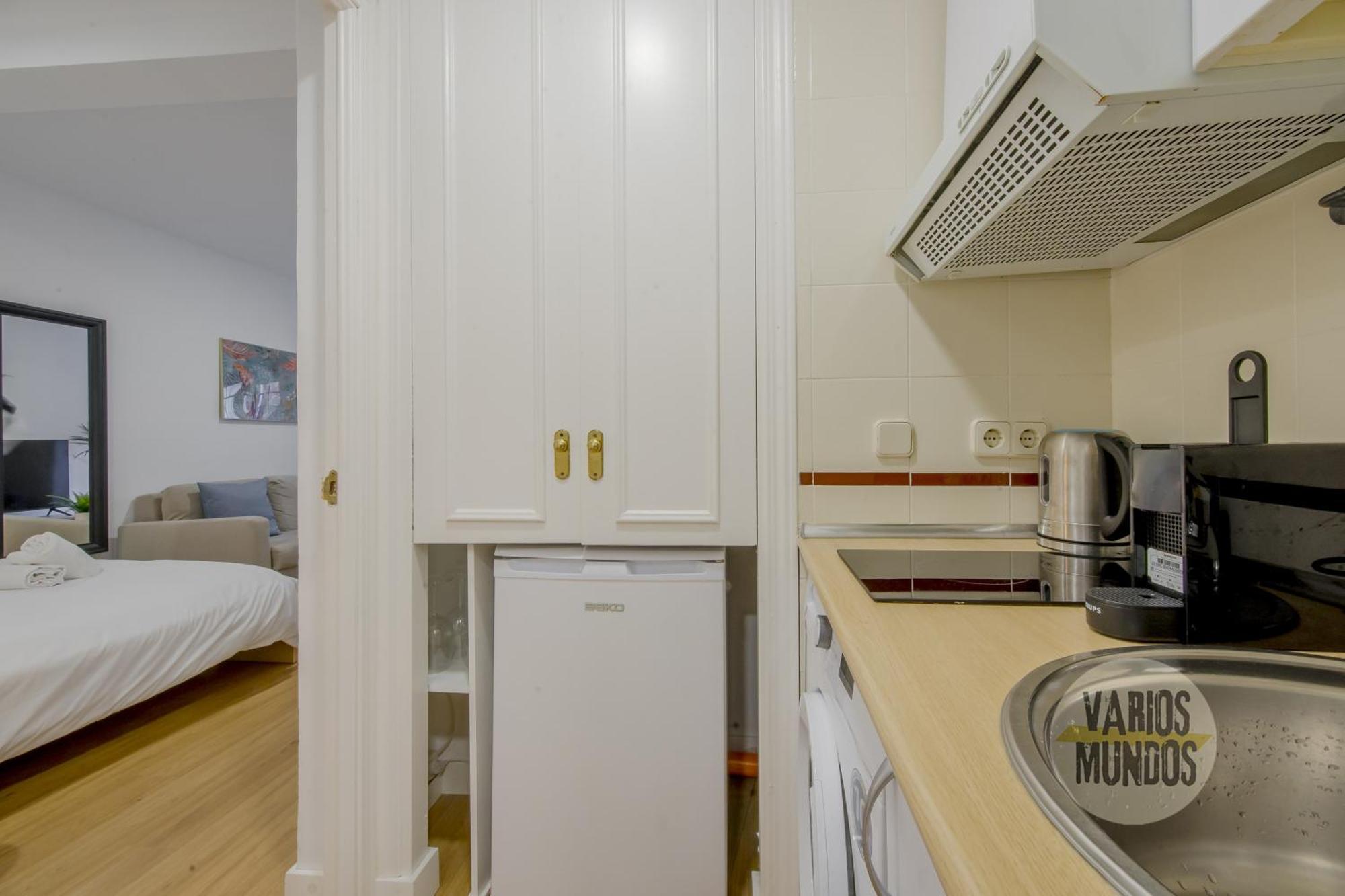 Calle Regueros Loft Para 3Pax En Pleno Chueca マドリード エクステリア 写真