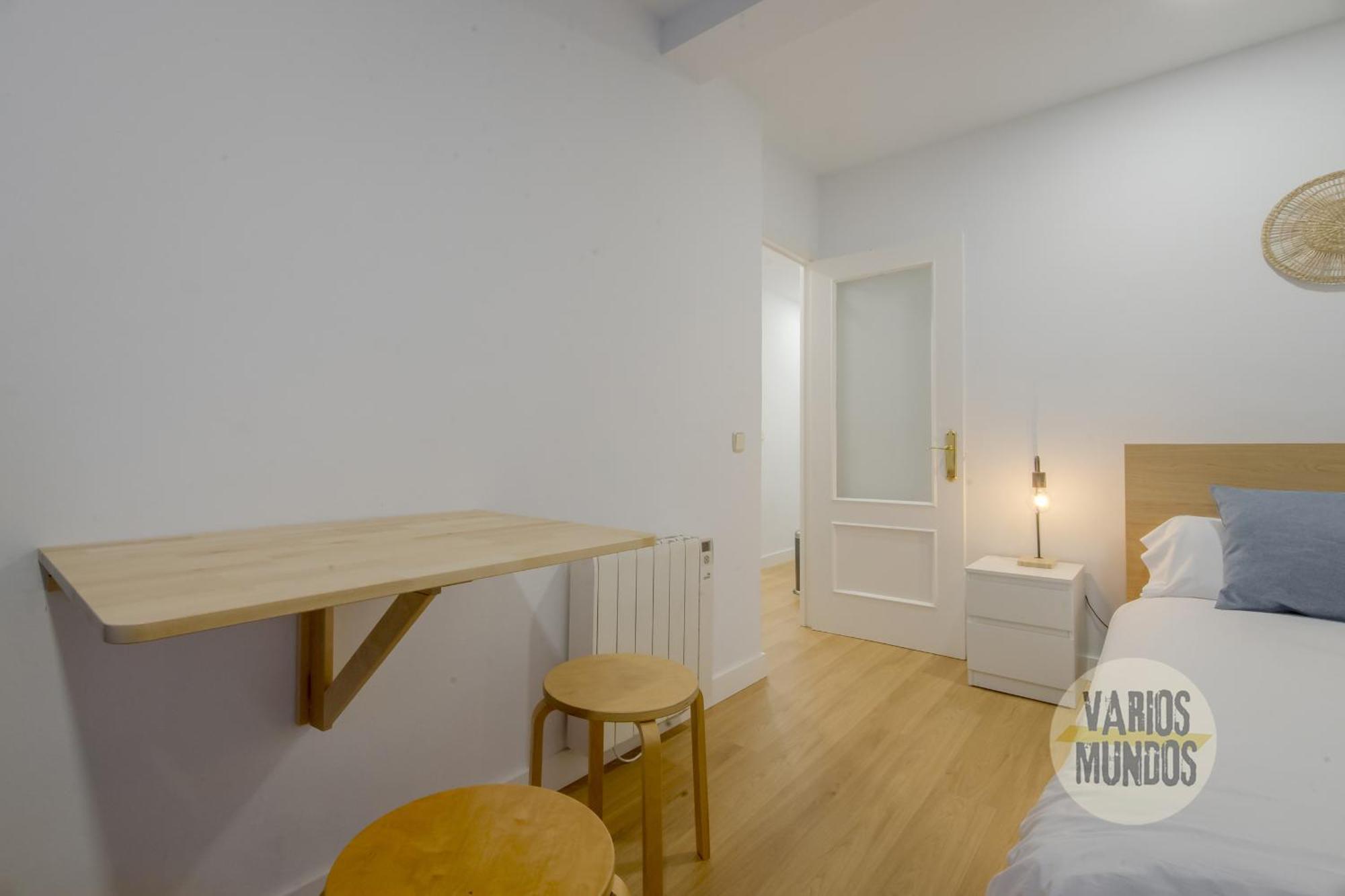 Calle Regueros Loft Para 3Pax En Pleno Chueca マドリード エクステリア 写真