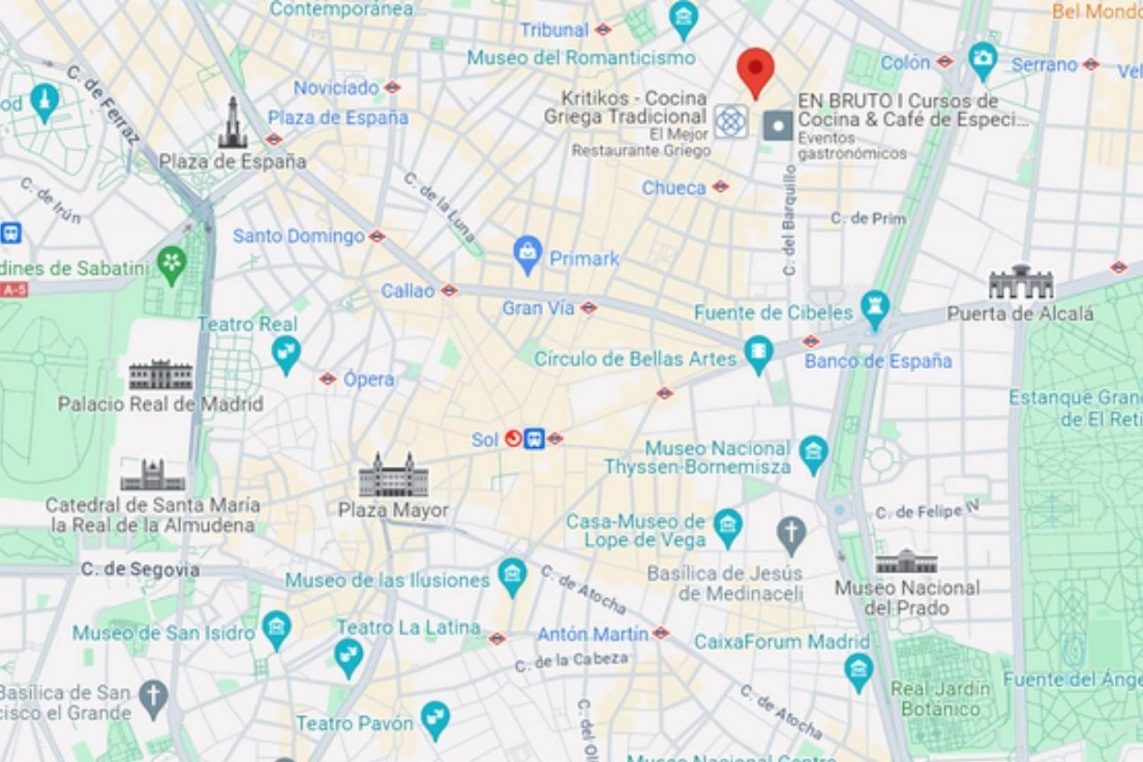 Calle Regueros Loft Para 3Pax En Pleno Chueca マドリード エクステリア 写真